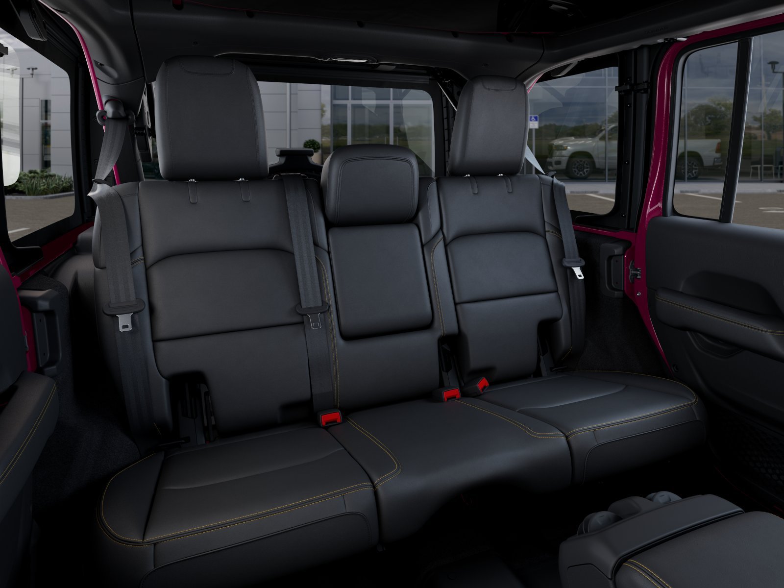 New 2026 Tuscadero Pearl-Coat Exterior Paint Jeep Sahara image 52