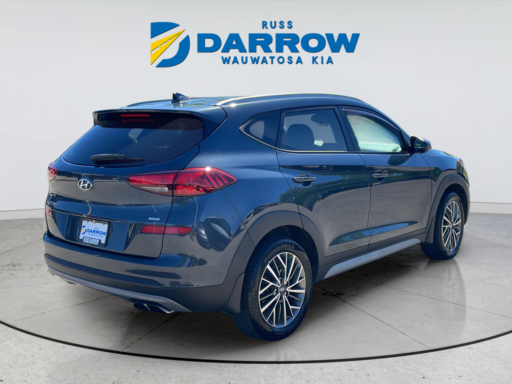 Used 2021 Blue Hyundai SEL image 5