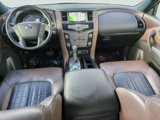 Certified Used 2020 White Nissan Platinum image 13