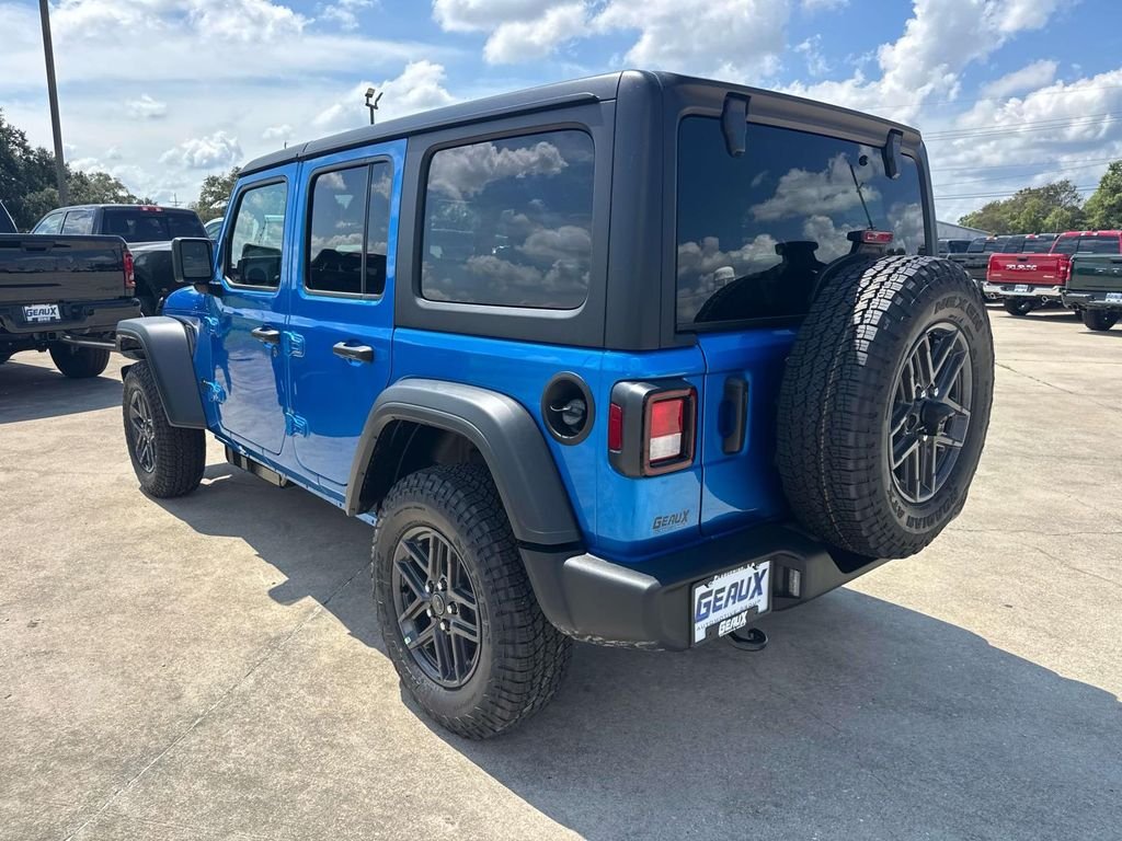 New 2027 Hydro Blue Pearlcoat Jeep Sport S image 12
