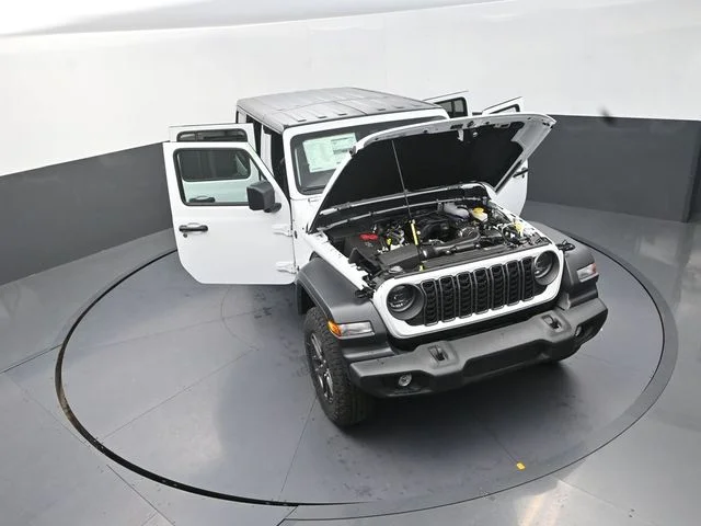 New 2026 Bright White Clearcoat Jeep Sport S image 31