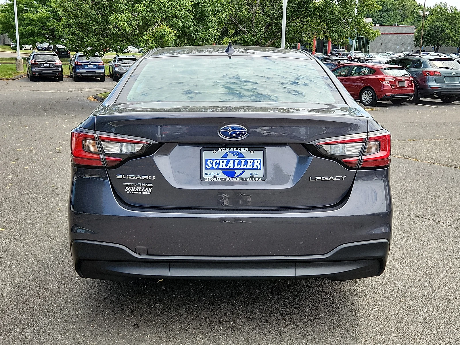 Certified Used 2025 Magnetite Gray Metallic - MG6 Subaru Premium image 5
