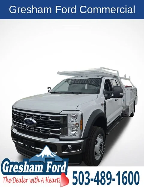 2026 Ford F-450 XL 4x4 Crew Cab 203-In DRW's photo