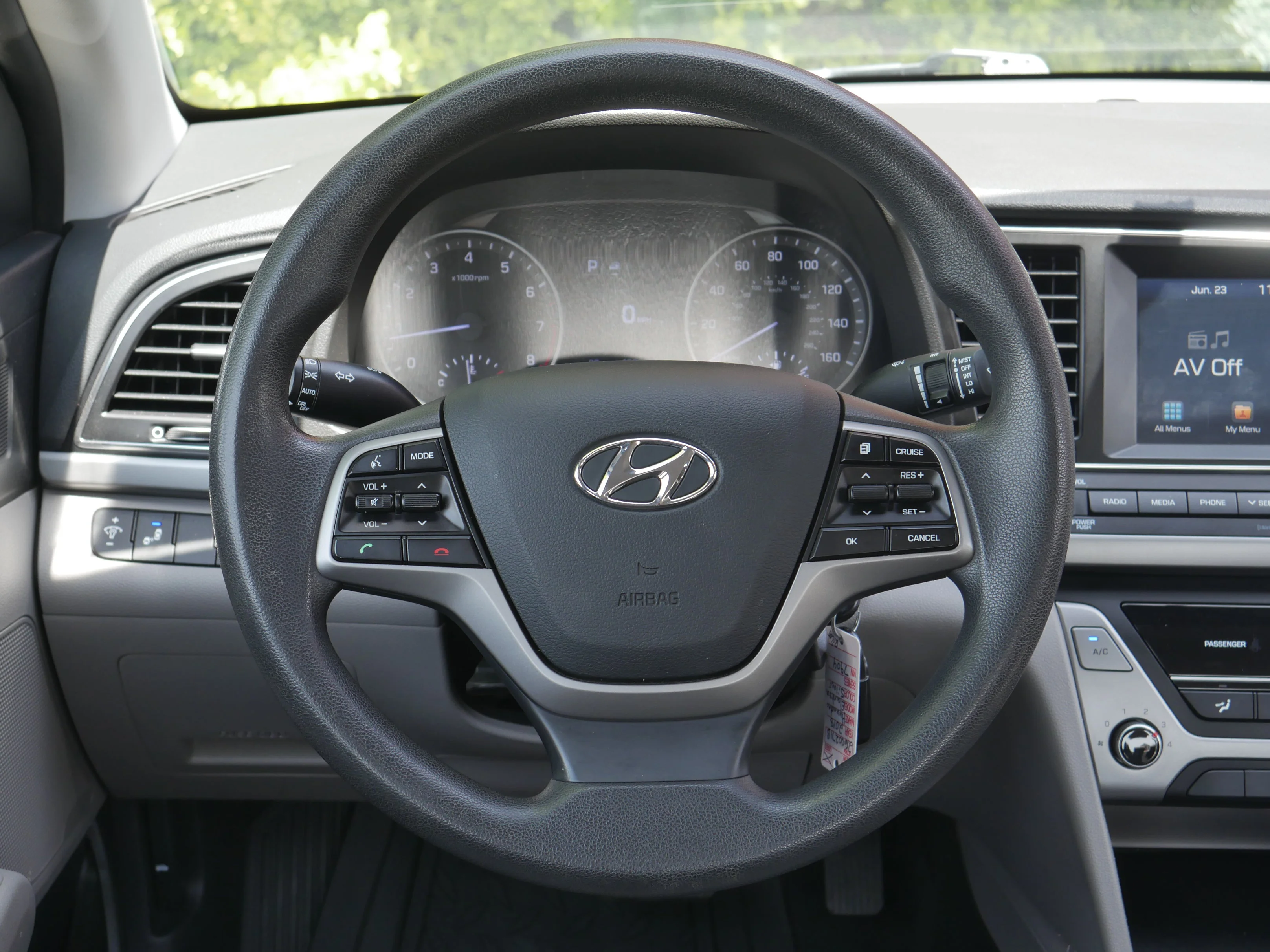 Used 2018 Symphony Silver Hyundai SEL image 6