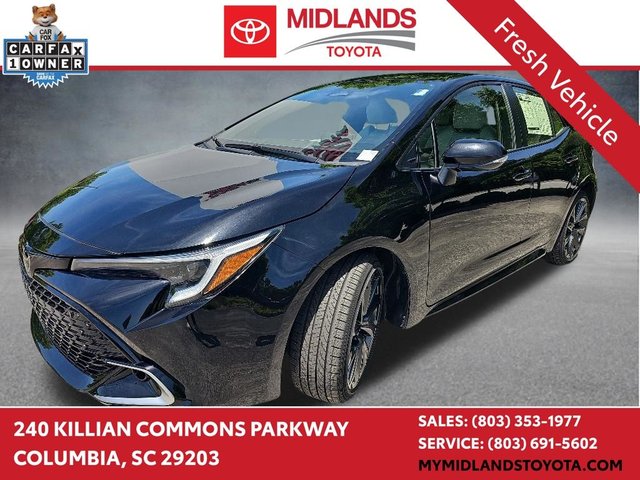 2024 Toyota Corolla Hatchback