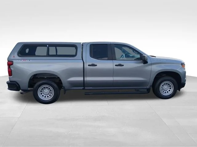 Used 2023 Sterling Gray Metallic Chevrolet WT image 7