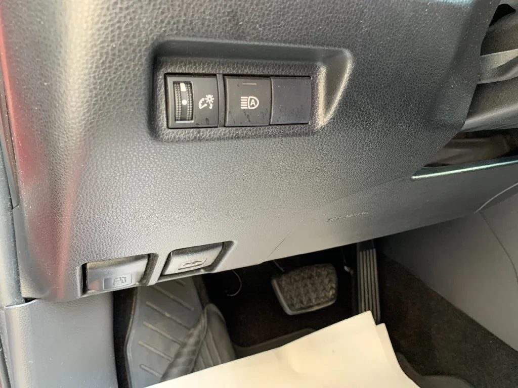 Used 2021 Red Toyota LE image 30