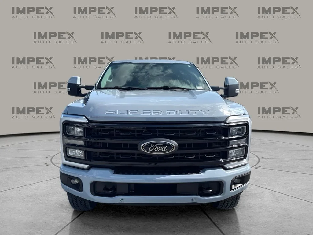 Used 2024 Gray Ford Lariat image 8