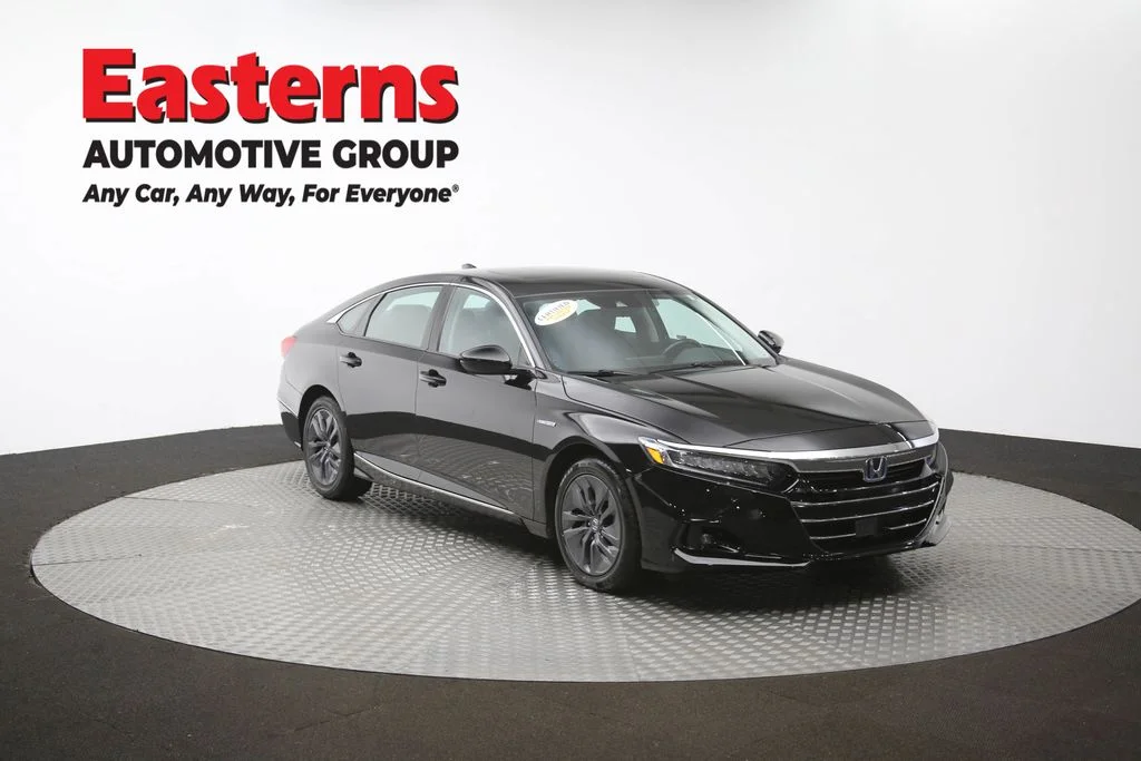 Used 2022 Black Honda EX-L image 50