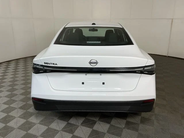 New 2026 White Nissan SV image 6