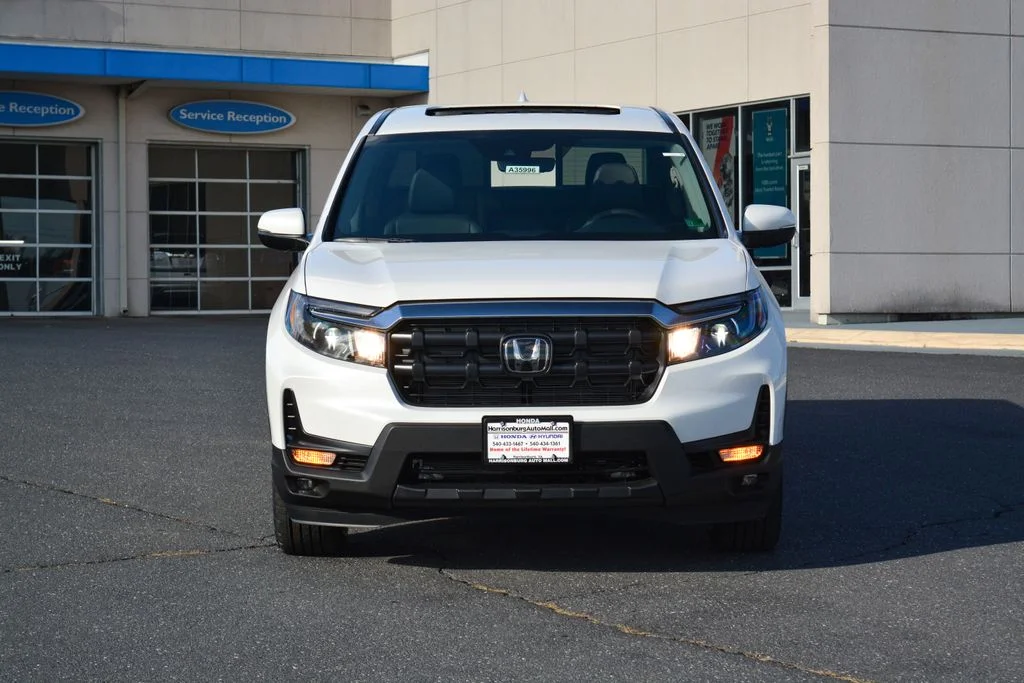 New 2026 Platinum White Pearl Honda RTL image 2