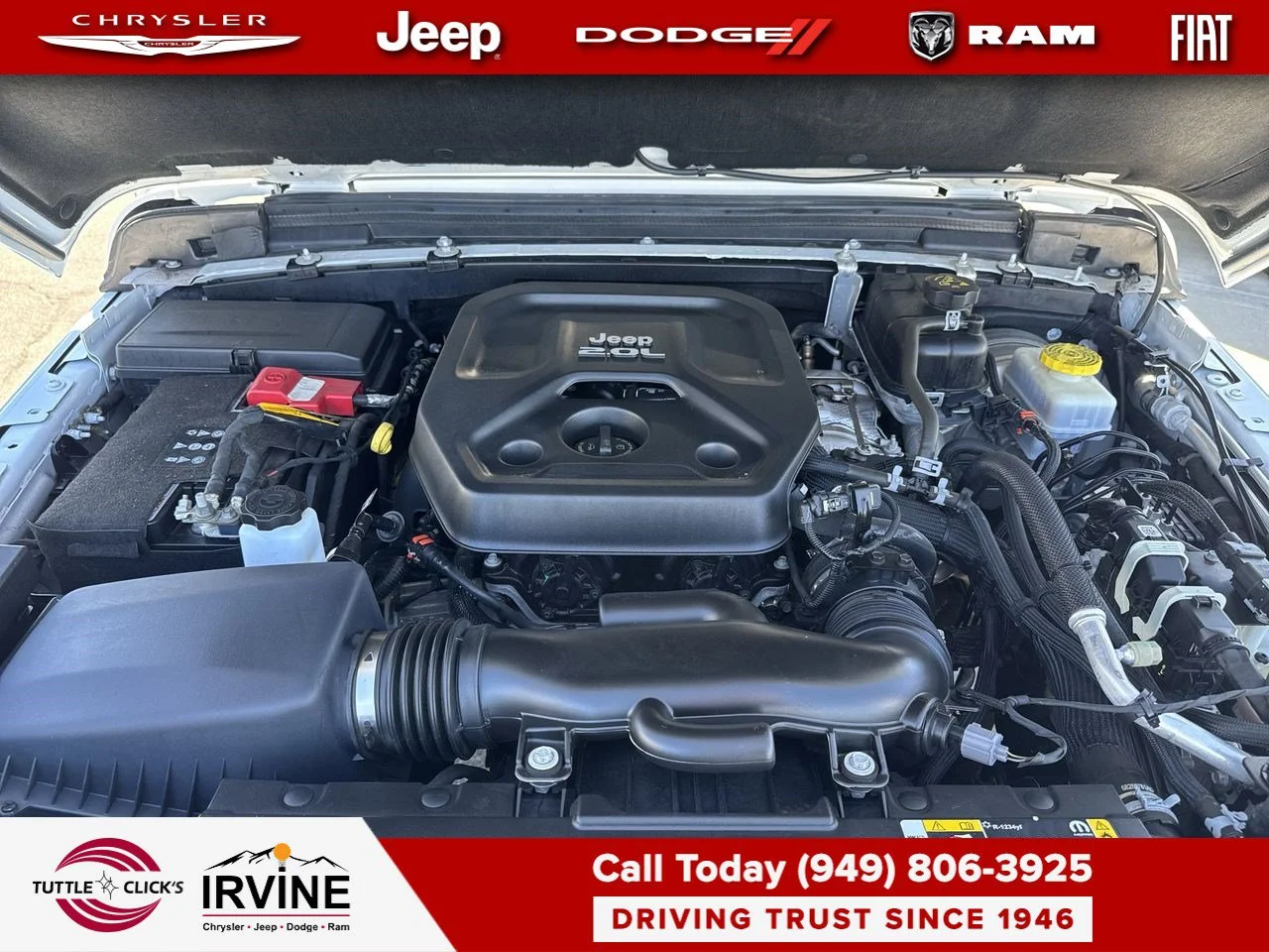Used 2023 Bright White Clearcoat Jeep High Altitude image 38