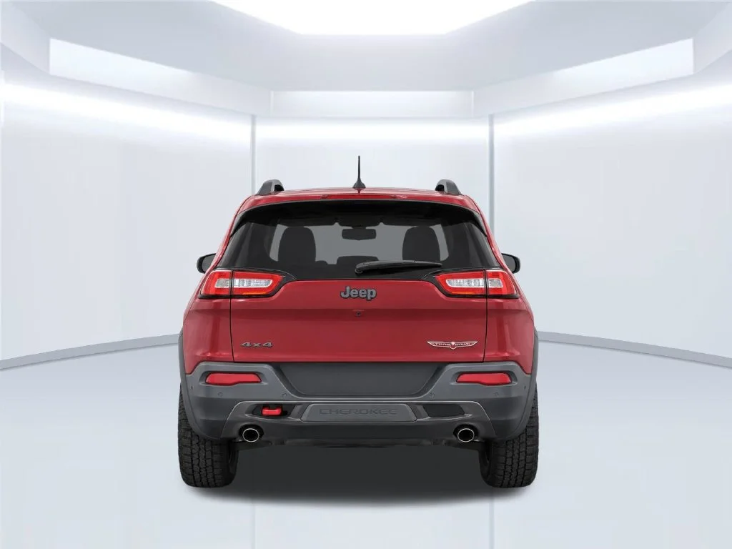 Certified Used 2016 Red Jeep Trailhawk image 7