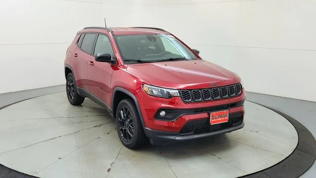 New 2026 Red Hot Pearl-Coat Exterior Paint Jeep Latitude image 14