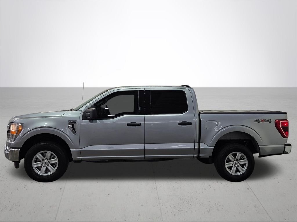Used 2022 Silver Metallic Ford XLT image 15