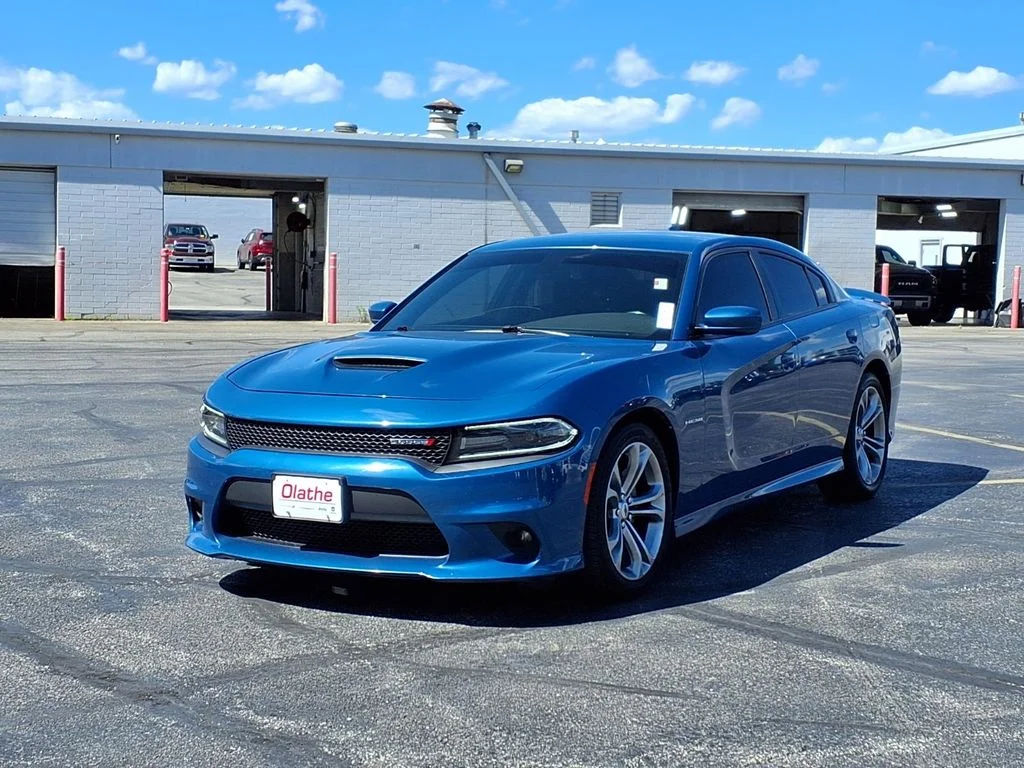 Used 2021 Dodge Charger R/T with VIN 2C3CDXCT0MH592070 for sale in Kansas City