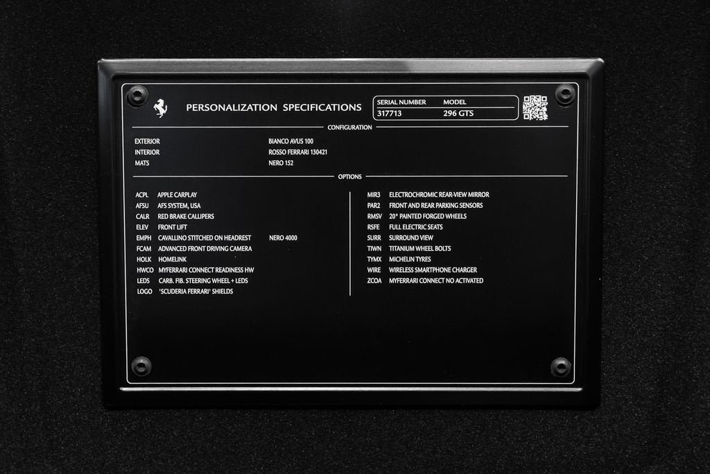 Certified Used 2025 Bianco Avus Ferrari  image 24