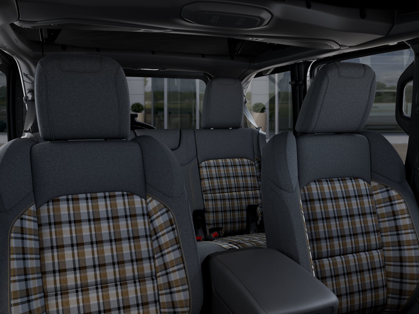 New 2026 Granite Crystal Metallic Clear-Coat Exterior Paint Jeep 85th Anniversary Edition image 60