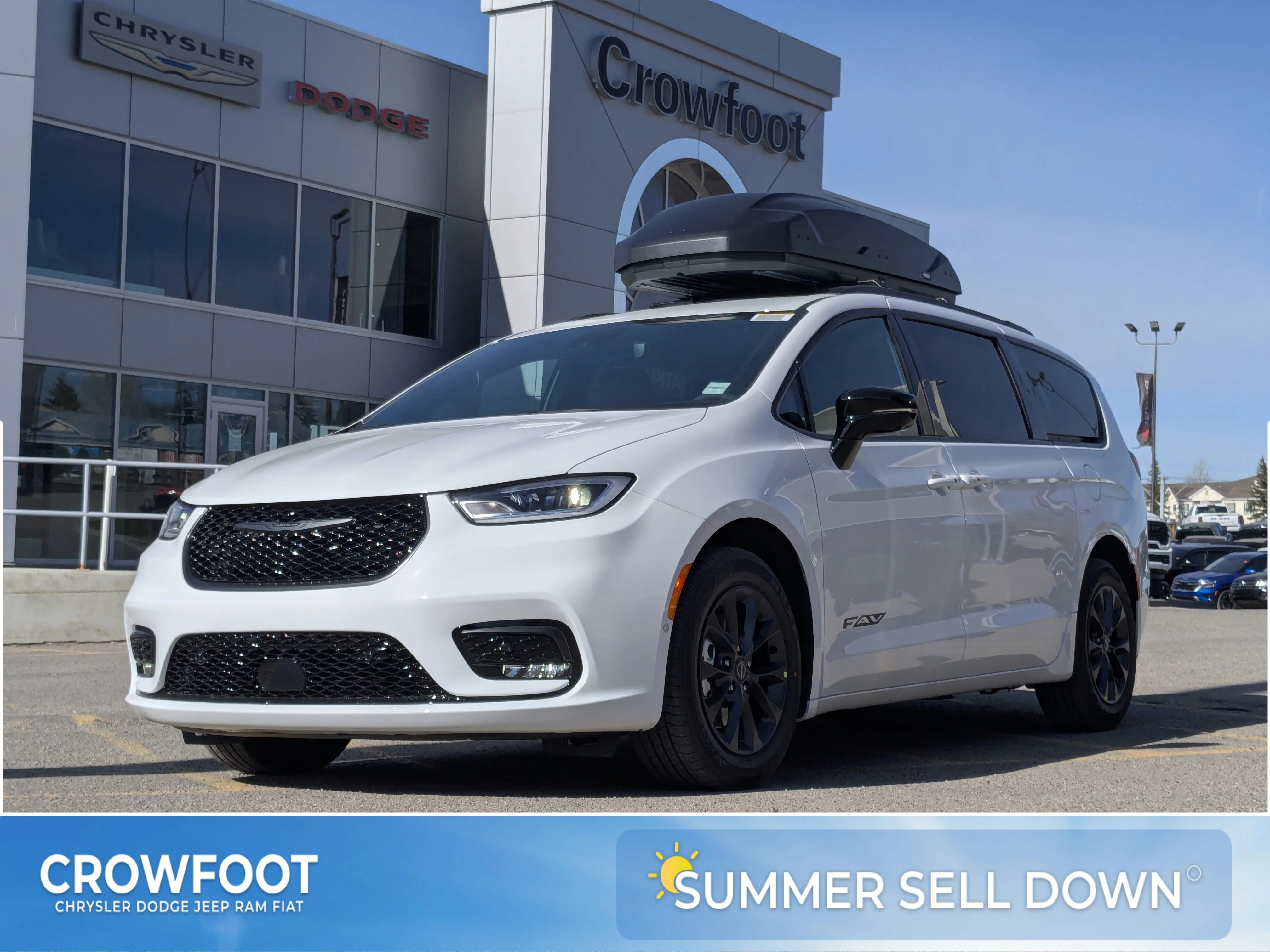 New 2026 White Chrysler Select - - 360 Camera - FAV Edition - Power Liftgate - Remote Start & tons more! image 1