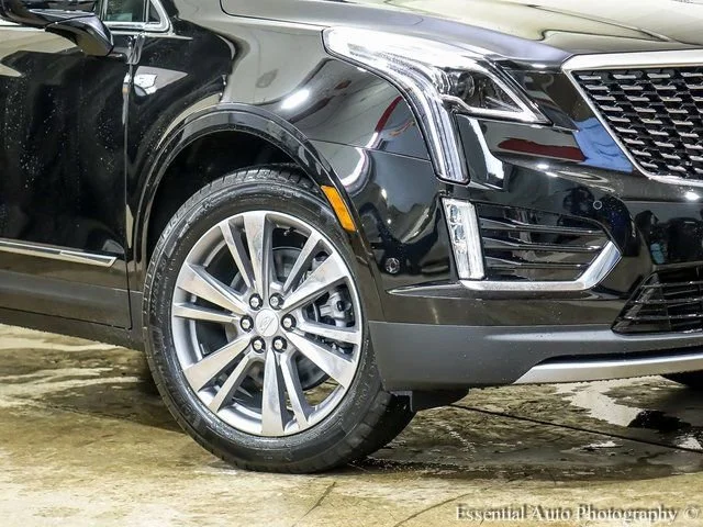 New 2026 Stellar Black Metallic Cadillac Premium Luxury image 3