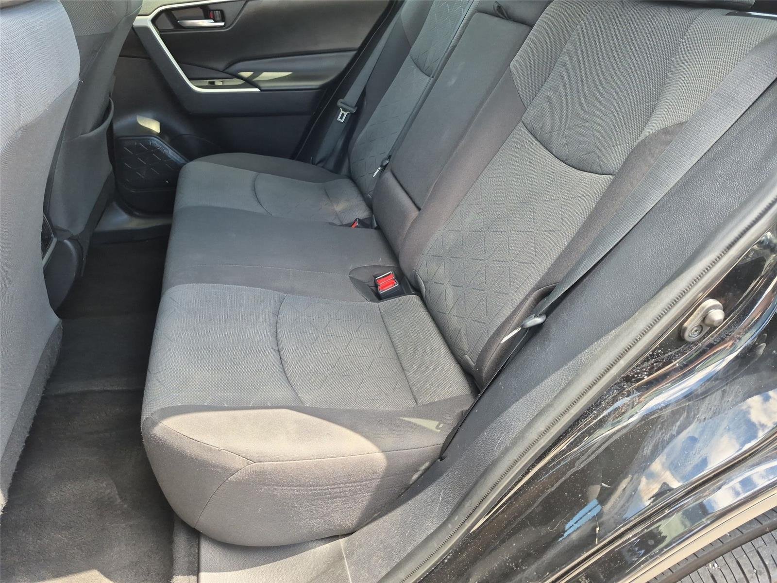 Used 2021 BLACK TOYOTA  image 31