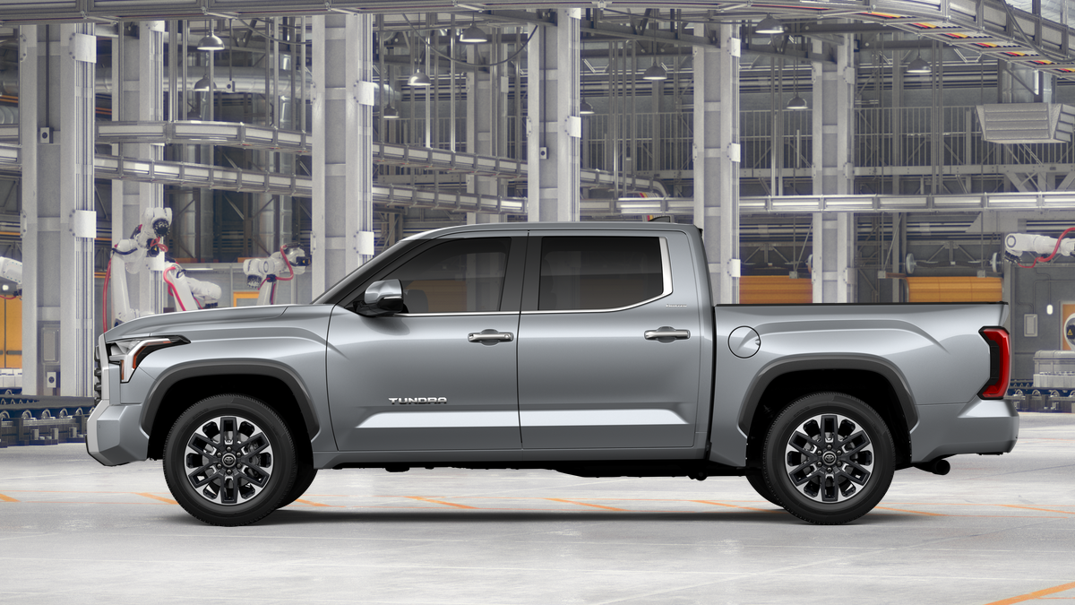 New 2026 Celestial Silver Metallic Toyota Limited image 4