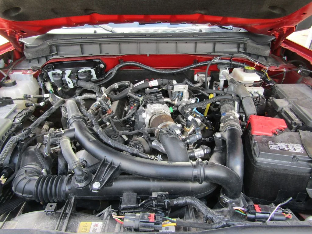 Used 2023 Red Ford Wildtrak image 30