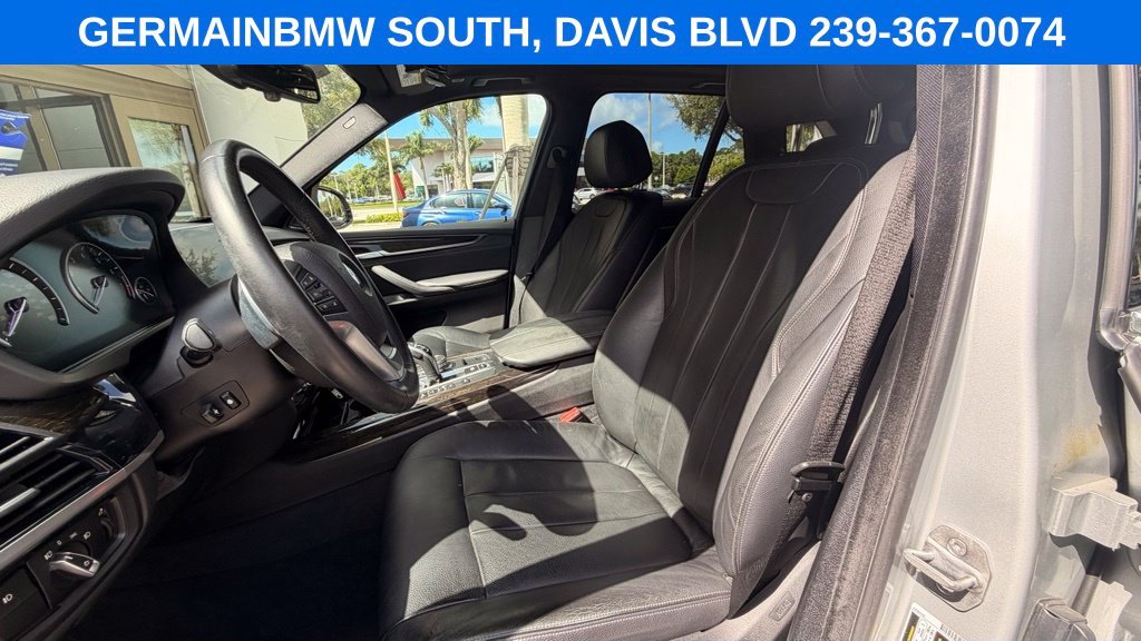 Used 2018 Glacier Silver Metallic BMW xDrive35i image 39