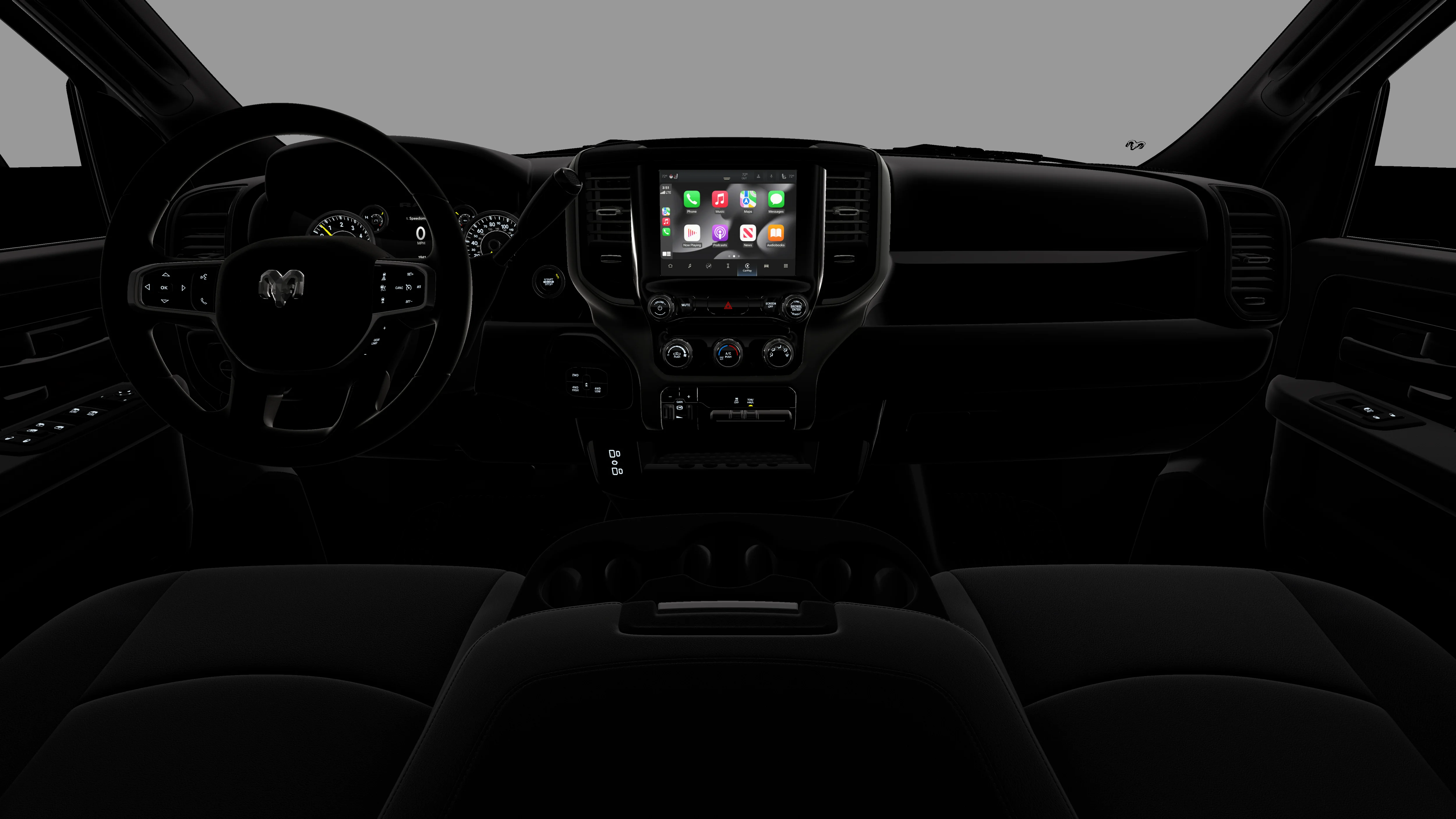 New 2026 Black Clearcoat RAM TRADESMAN image 18