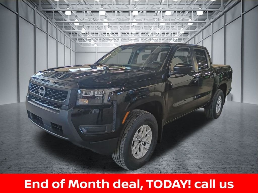 2026 Nissan Frontier