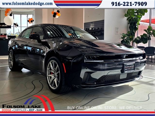 New 2026 Diamond Black Crystal Pearlcoat Dodge R/T Scat Pack image 1