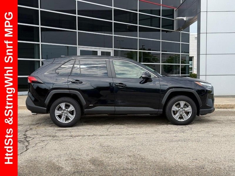 Used 2023 Midnight Black Metallic Toyota XLE image 2
