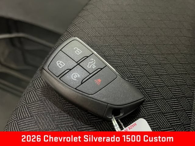 2026 Chevrolet Silverado 1500 Custom - Photo 25