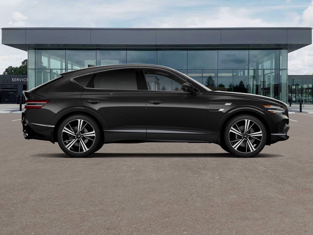 2026 GENESIS GV80 Coupe E-SC - Photo 26