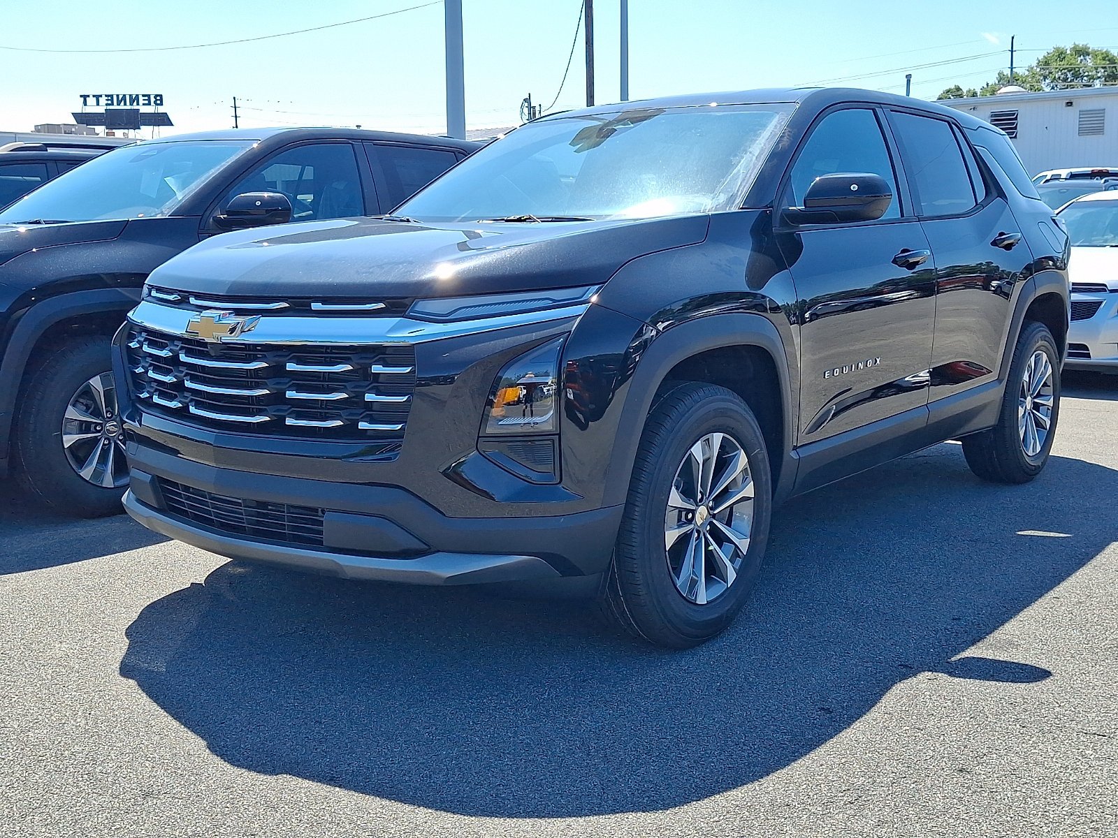 New 2027 Mosaic Black Metallic Chevrolet LT image 3
