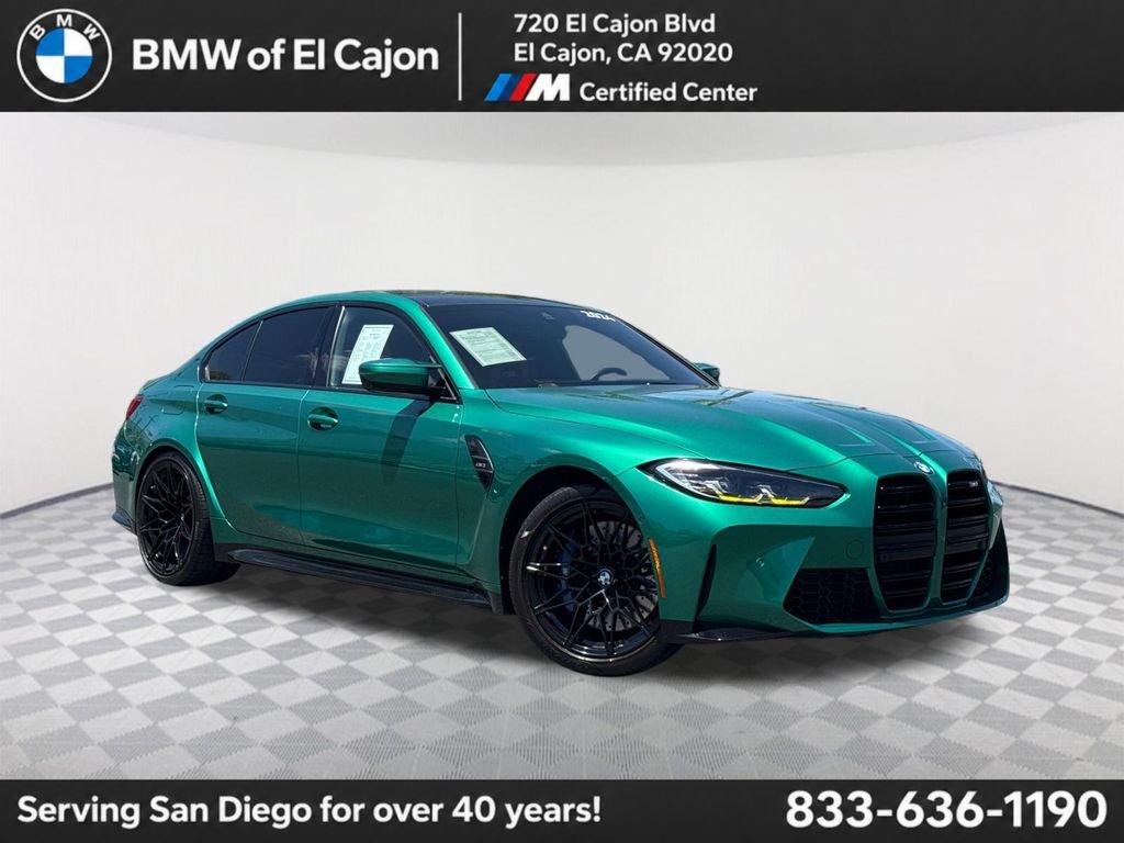 Used 2024 Green BMW Base image 1
