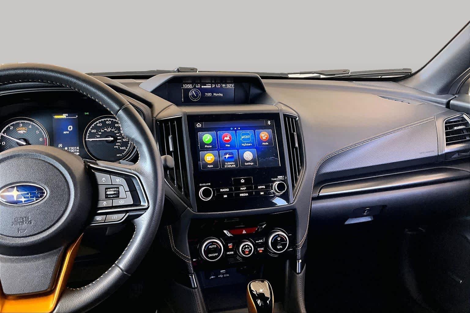 Used 2024 Crystal White Pearl Subaru Wilderness image 7