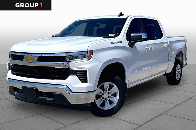 2025 Chevrolet Silverado 1500 LT