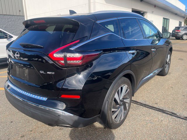 Certified Used 2023 Black Nissan SL image 3