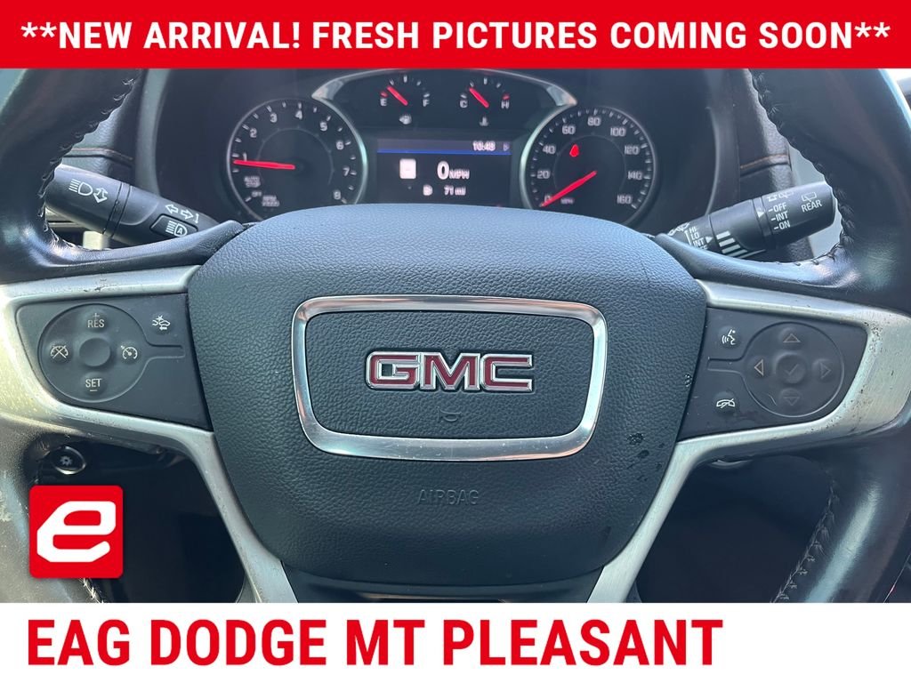 Used 2020 Black GMC SLE image 7