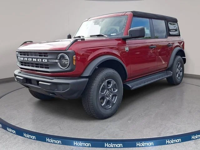 New 2026 Ruby Red Metallic Tinted Clearcoat Ford Big Bend image 1