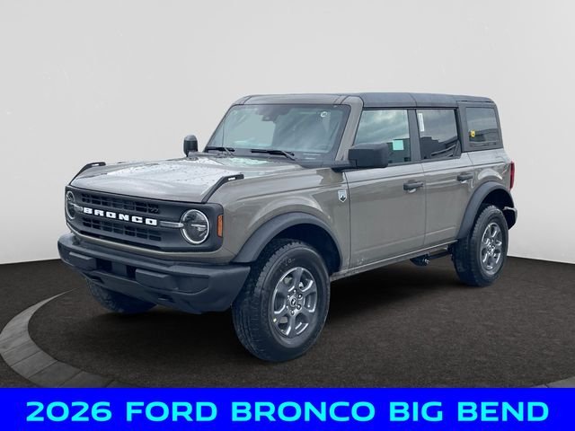 New 2026 Gray Ford Big Bend image 1