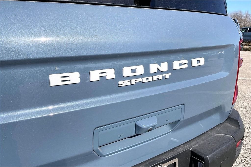 New 2025 Ford Bronco Sport Outer Banks 4D Sport Utility