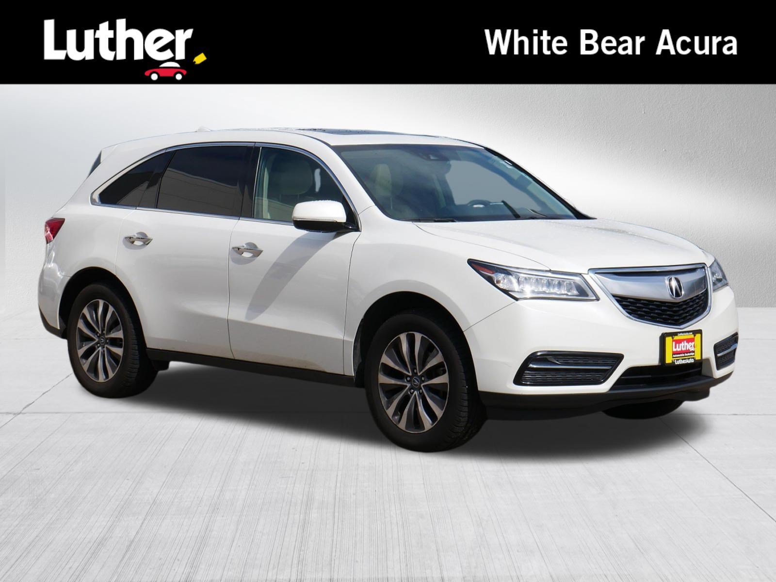 2016 Acura MDX SH-AWD w/Technology & AcuraWatch Package's photo