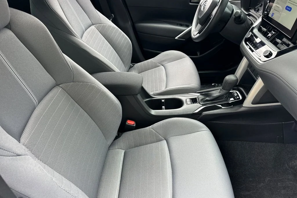 Certified Used 2025 Silver Toyota Hybrid S image 16