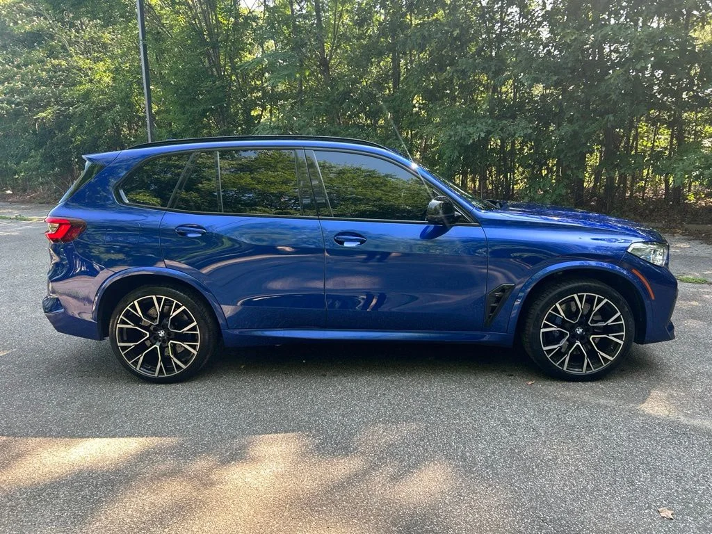 Used 2021 Blue BMW Competition image 7