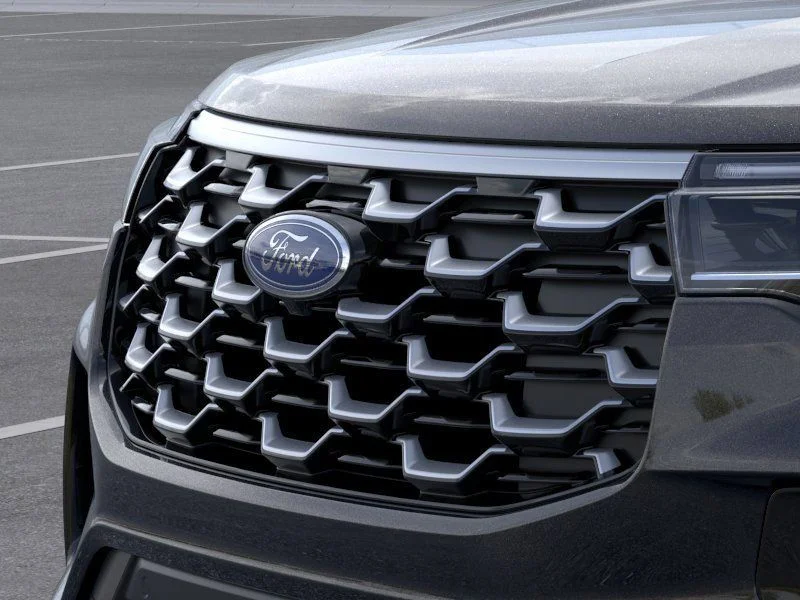 New 2026 Agate Black Metallic Ford Platinum image 18