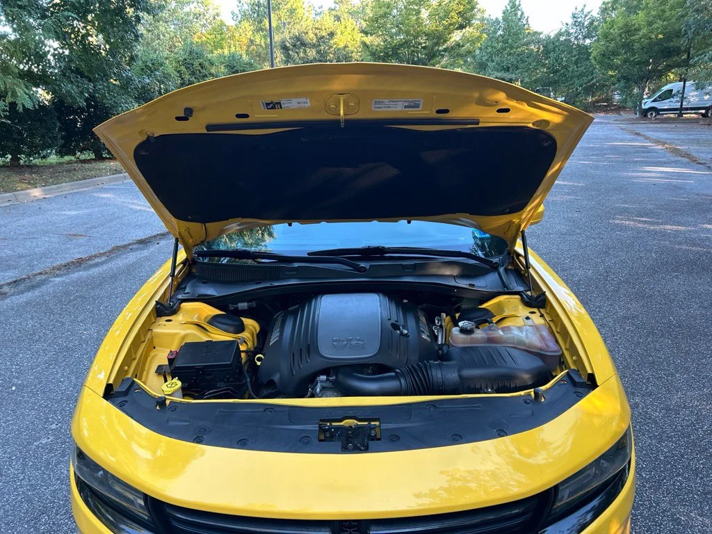 Used 2017 Yellow Dodge R/T image 16