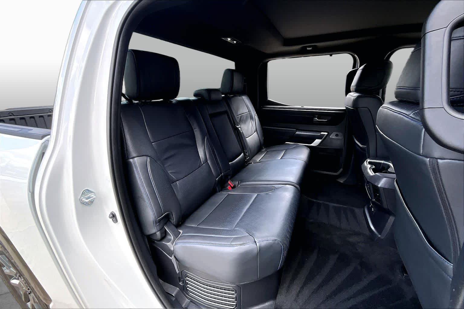 Used 2025 Wind Chill Pearl Toyota Platinum Hybrid image 21