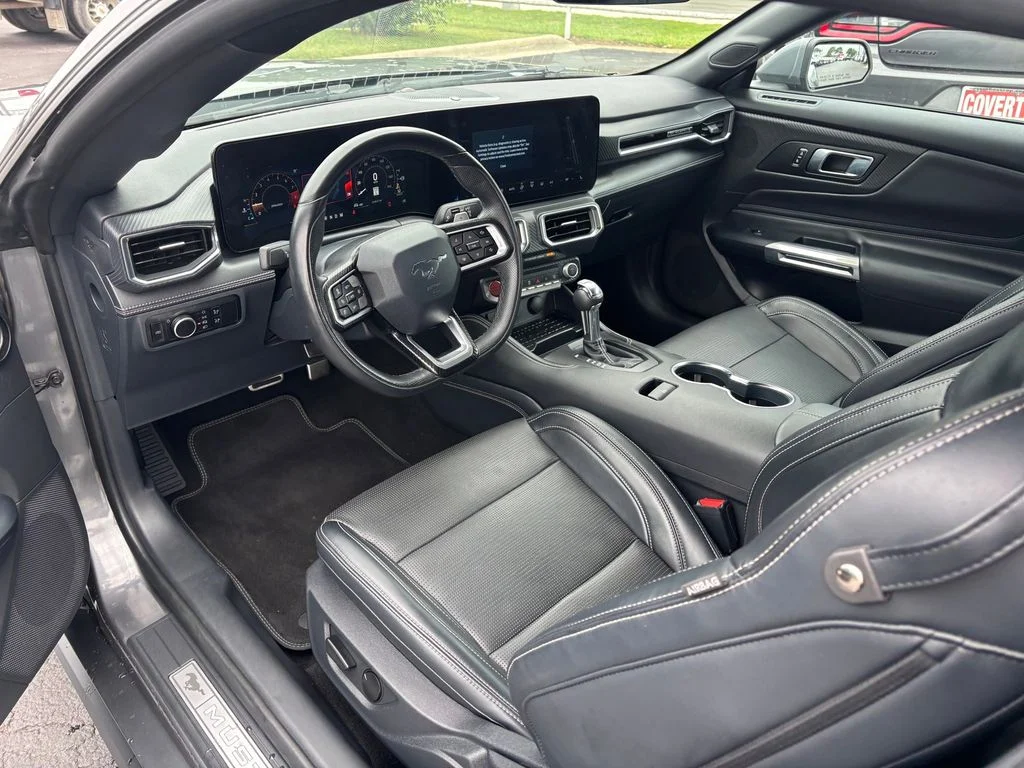 Used 2024 Gray Ford GT Premium image 4